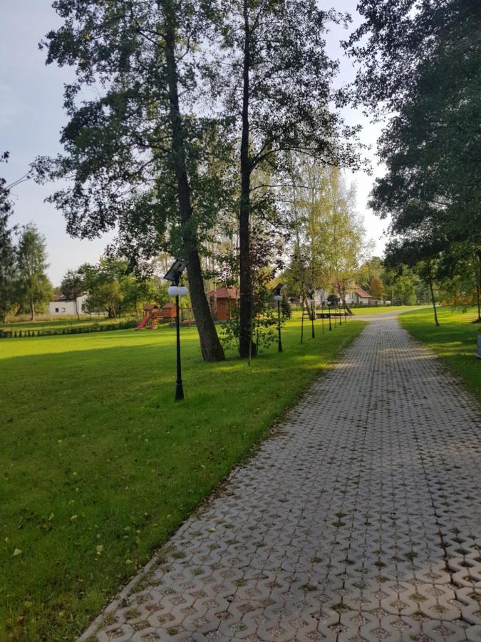 Domki Nad Jeziorem Kolonia Rybacka المظهر الخارجي الصورة