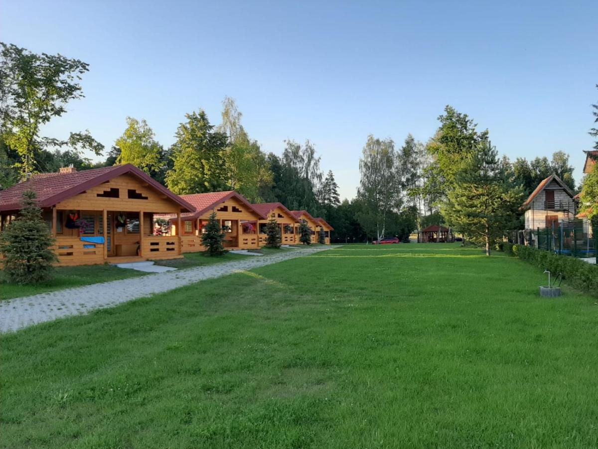 Domki Nad Jeziorem Kolonia Rybacka المظهر الخارجي الصورة