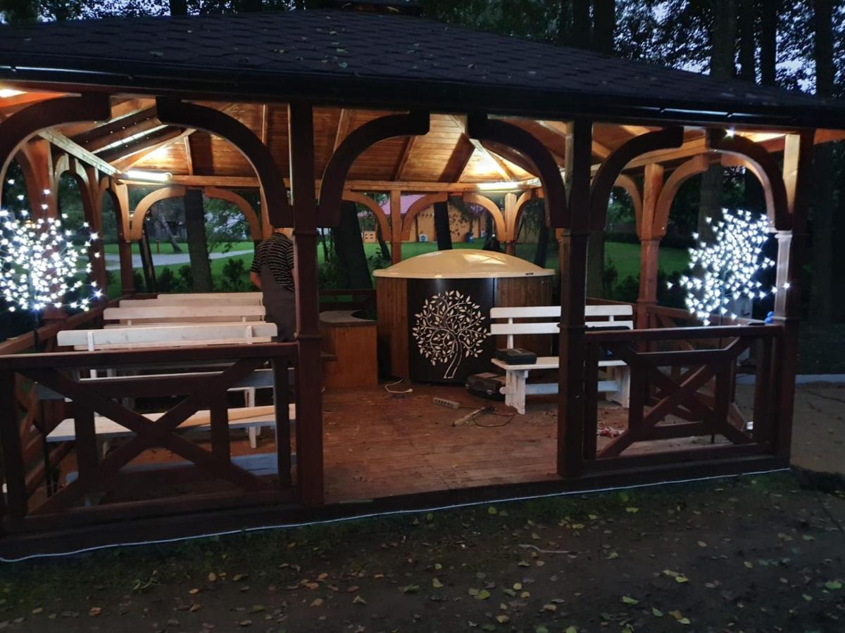Domki Nad Jeziorem Kolonia Rybacka المظهر الخارجي الصورة