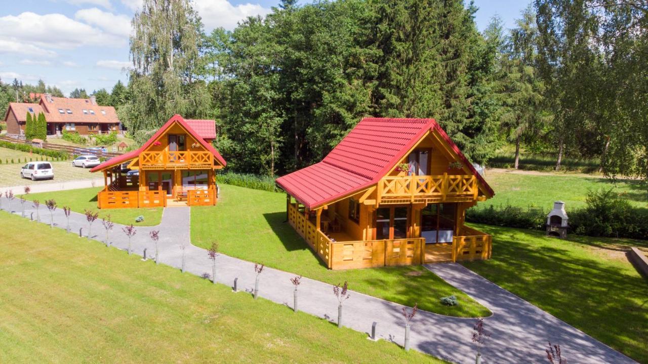 Domki Nad Jeziorem Kolonia Rybacka المظهر الخارجي الصورة