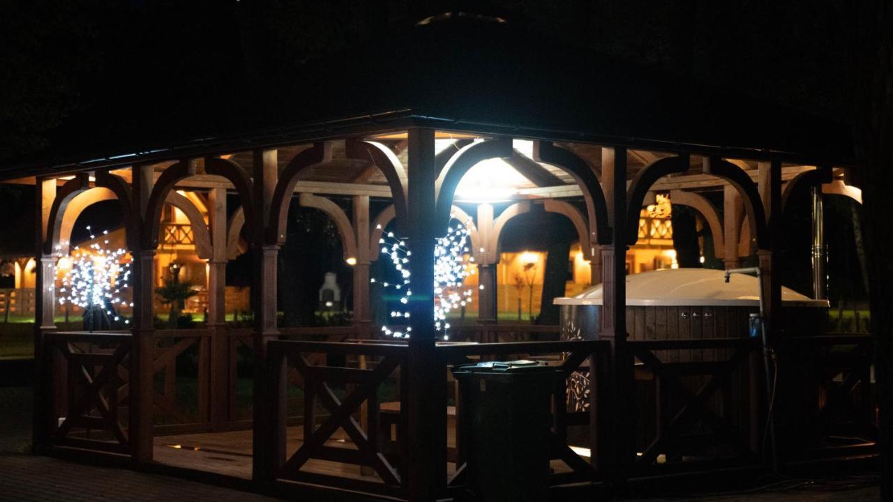 Domki Nad Jeziorem Kolonia Rybacka المظهر الخارجي الصورة